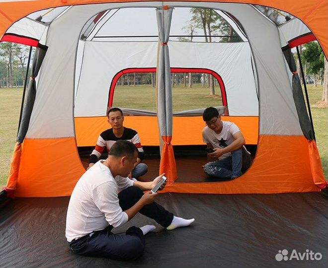 Палатка туристическая 8-10 мест