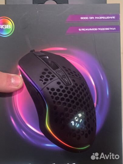 Игровая клавиатура и мышь