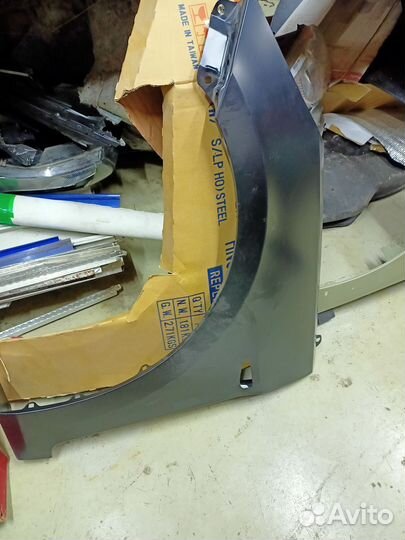 Крыло переднее левое Hyundai Solaris