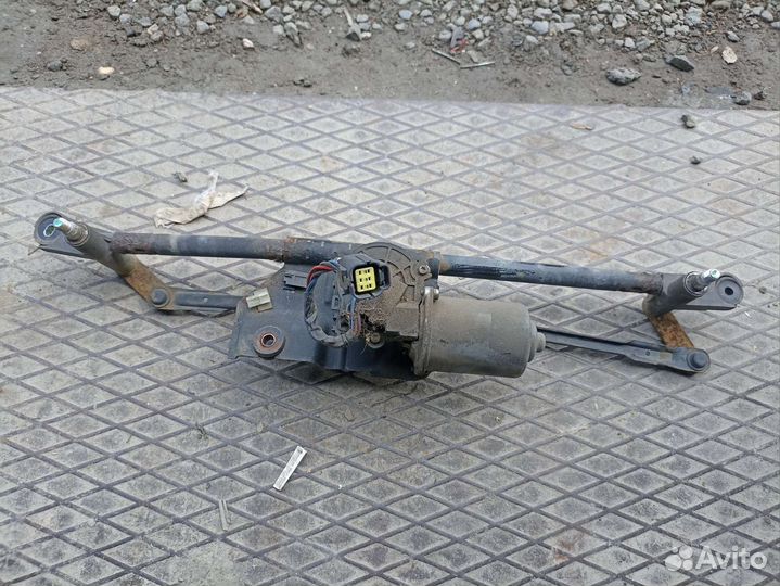 Трапеция стеклоочистителя SsangYong Kyron 05-14г