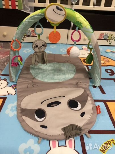 Развивающий коврик Fisher Price