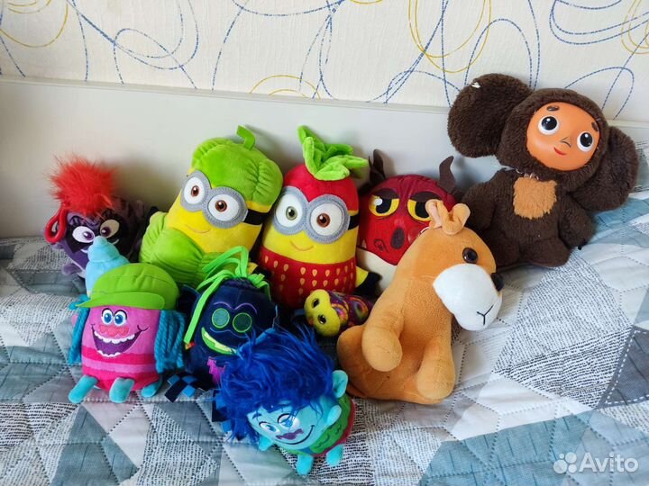 Мягкие игрушки бесплатно