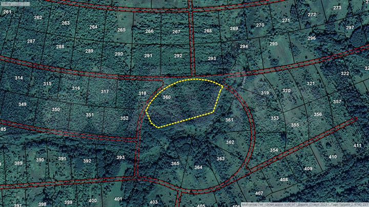 Участок 2,93 га (СНТ, ДНП)