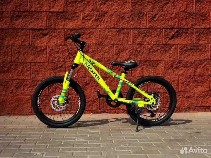 Новый скоростной велосипед 20д