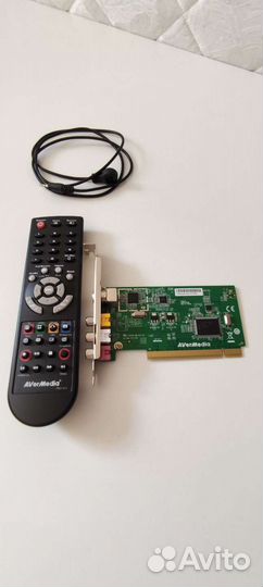 Тв тюнер для пк AverMedia super 009