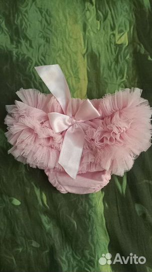 Трусики с рюшками (блумеры)