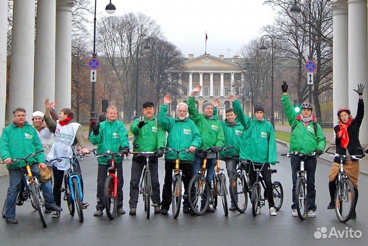 Прокат велосипедов в Озерках