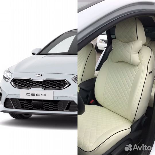 Авточехлы для кia ceed 3 2020г