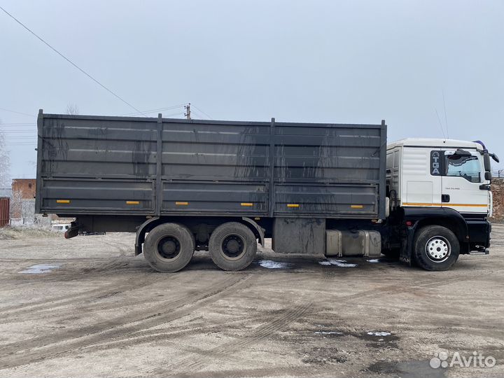 MAN TGA зерновоз