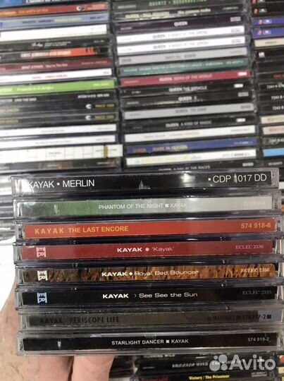 Музыкальные cd диски Kayak