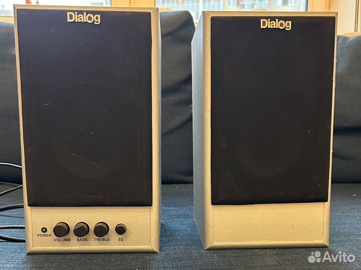 Акустические колонки Dialog W-203