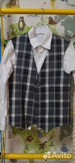 Школьная форма на мальчика 128 -134