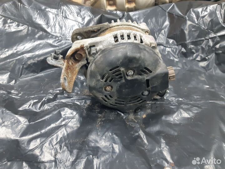 Генератор на toyota highlander