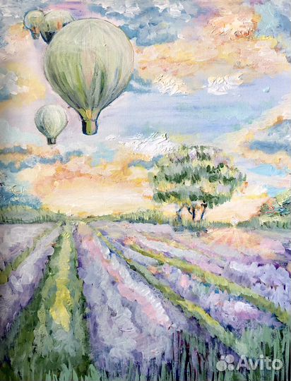 Картина маслом на холсте