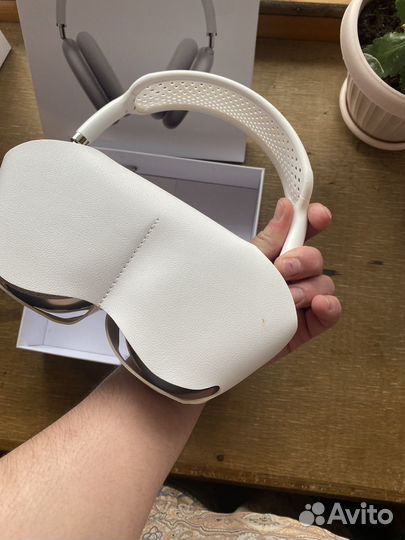 Беспроводные наушники apple airpods max