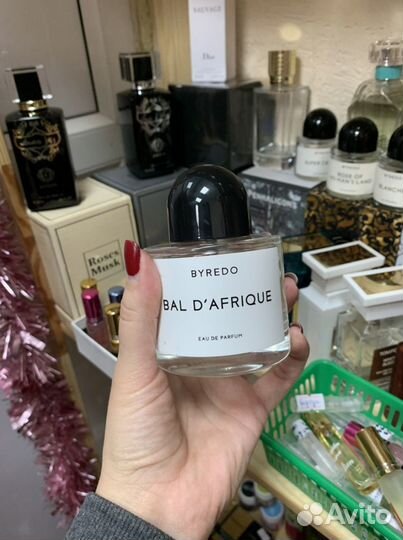 Byredo bal d afrique