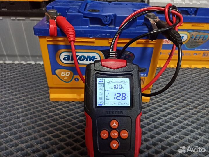 Аккумулятор 60ач аком