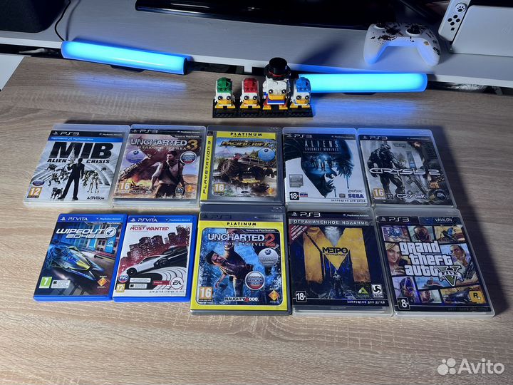 Ps 3 Ps Vita игры в отличном состоянии