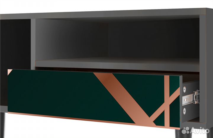 Тв-тумба T3 - Антрацит - Emerald Gats