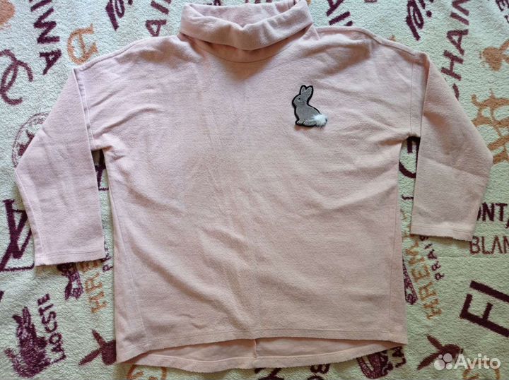 Кофта с зайкой ostin