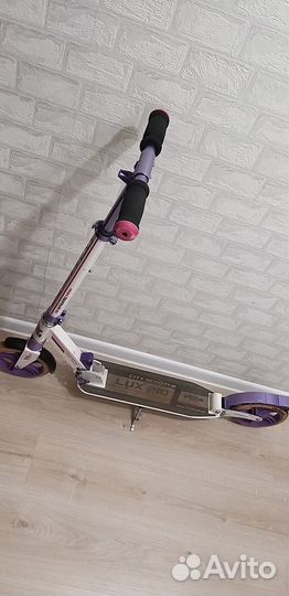 Самокат складной для взрослых и детей бу