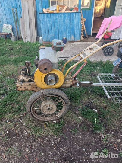 Продам мотоблок на запчасти