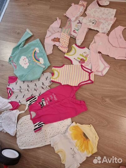 Вещи пакетом на девочку