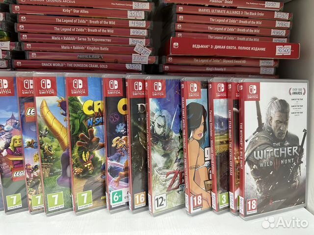 Игры на nintendo switch Игры на Nintendo Switch купить в Санкт ...