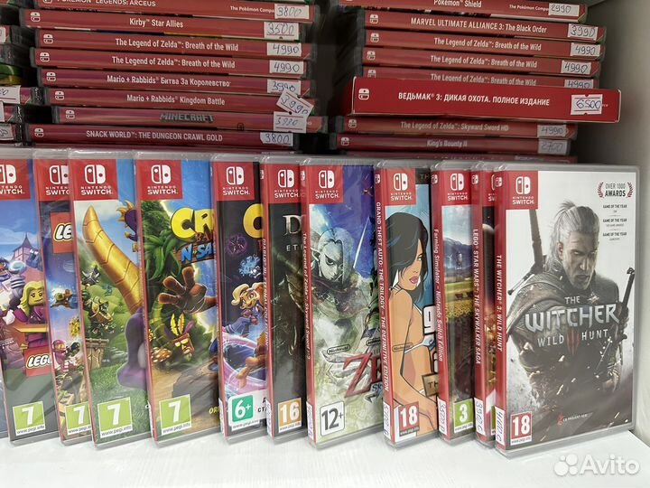 Игры на nintendo switch Игры на Nintendo Switch