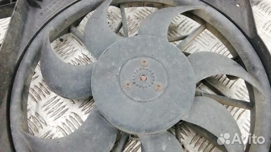 Вентилятор радиатора opel astra H (OML14KE01)