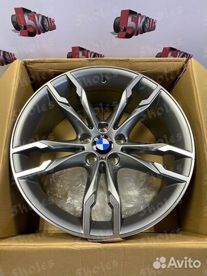 New диски на BMW G11 G30 R19