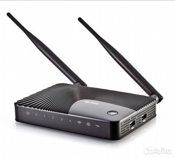 Wi-Fi Роутер Zyxel Keenetic Giga II 2