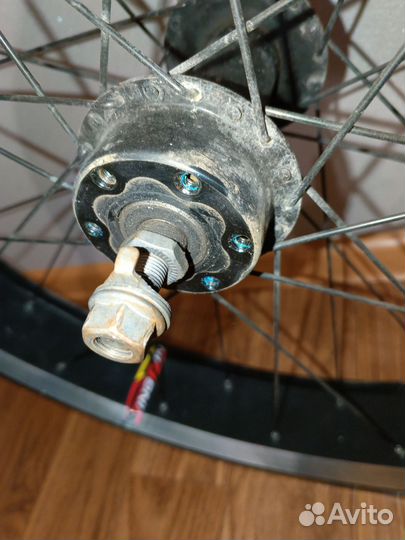 Обод 26 с фтулкой для фетбайк, ширина 8 см