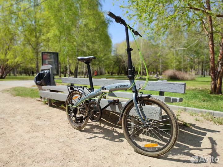 Складной вел Stern 6ск Shimano, как новый