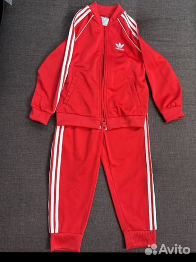 Спортивный костюм adidas детский 104