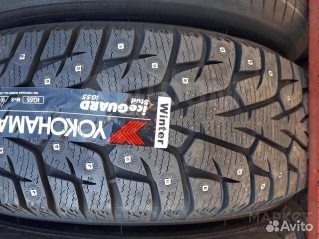 Yokohama Ice Guard Stud IG55 195/55 R15 89T