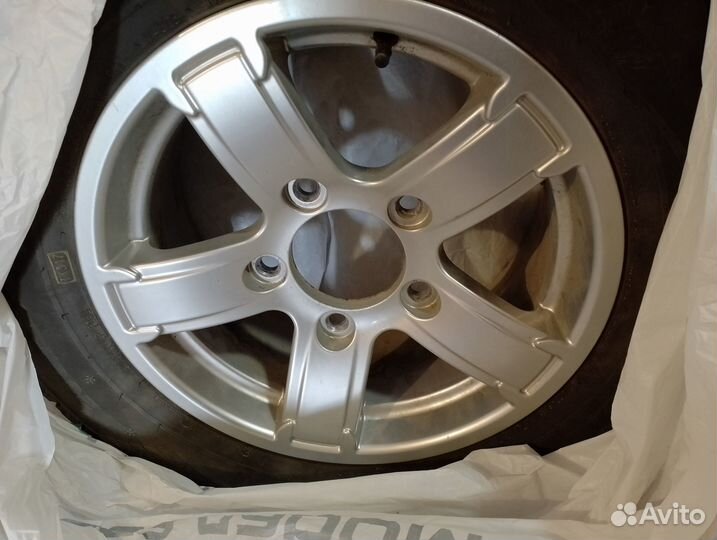 Продам колеса r15 в сборе