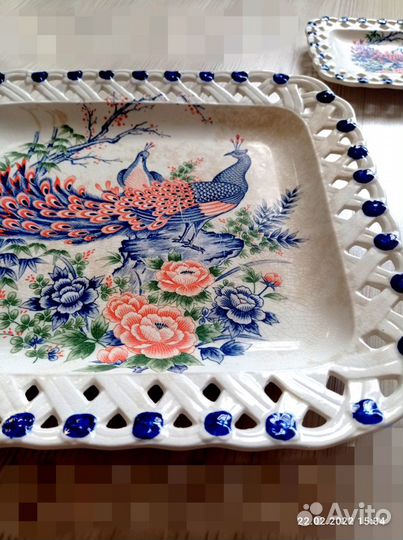 Фарфор набор блюд