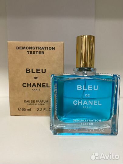 Духи тестер Chanel Bleu De Chanel 65 мл