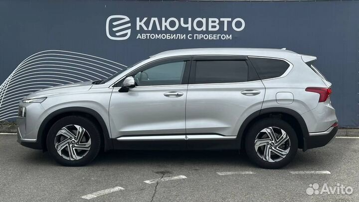 Hyundai Santa Fe 2.2 AMT, 2021, 71 000 км