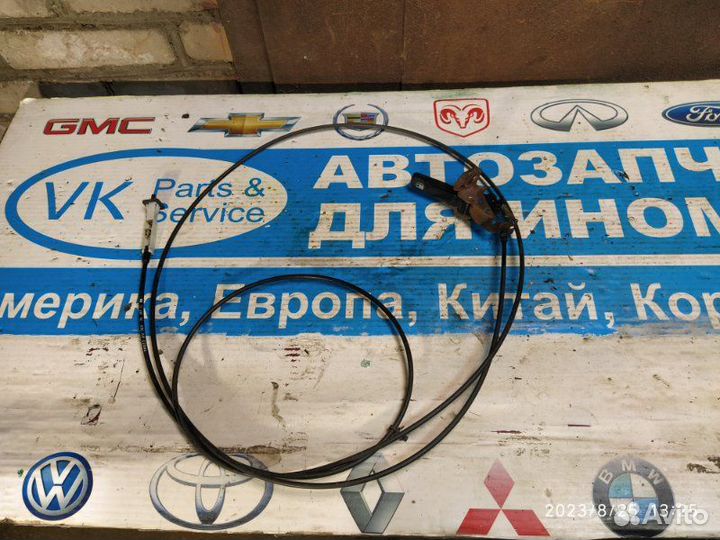 Трос лючка топлив бака Nissan Primera P12 01-08