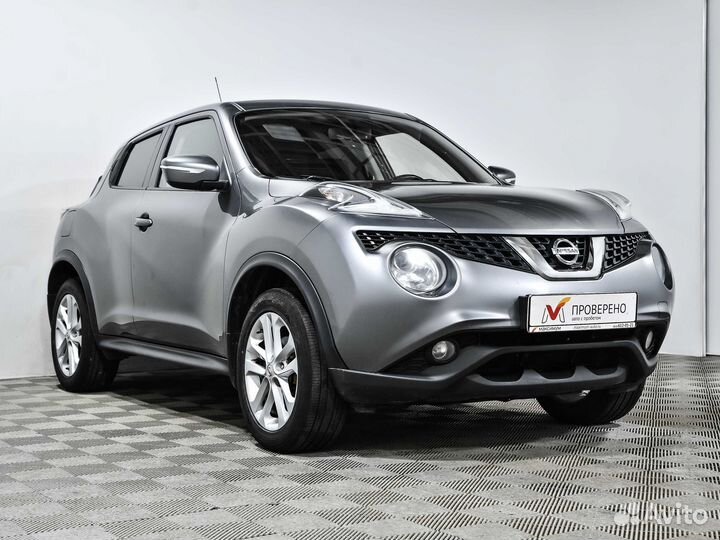 Nissan Juke 1.6 CVT, 2015, 180 550 км