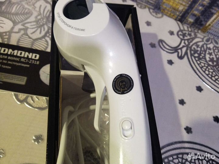 Плойка для волос