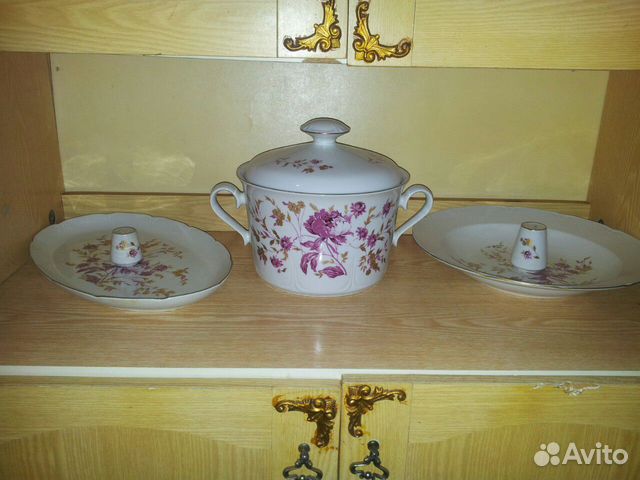 Немецкий антиквариат 1955г.Фарфор (GDR) идеал