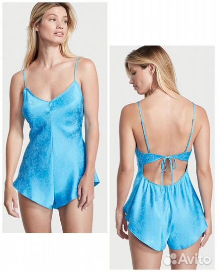 Атласный комбинезон Victoria’s Secret оригинал