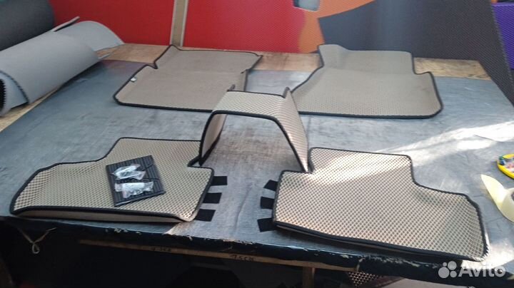 Коврики EVA (ева, ево, эва, эво) 3D ковры