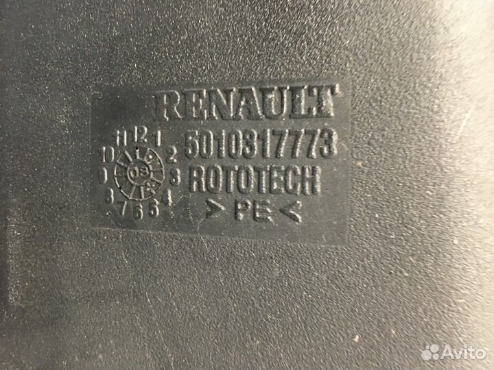 Воздухозаборник Renault Magnum