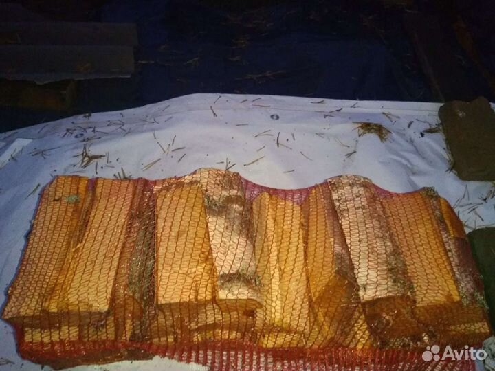 Дрова в сетка берёзовые