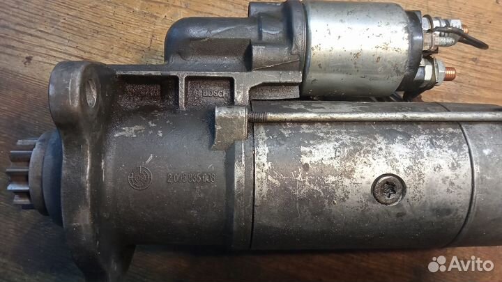 Стартер для скании оригинал