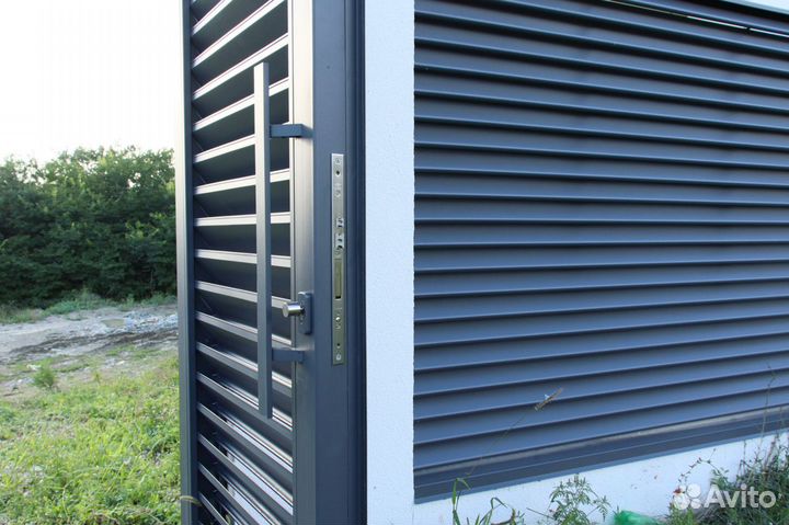 Забор жалюзи, ламель Гамма